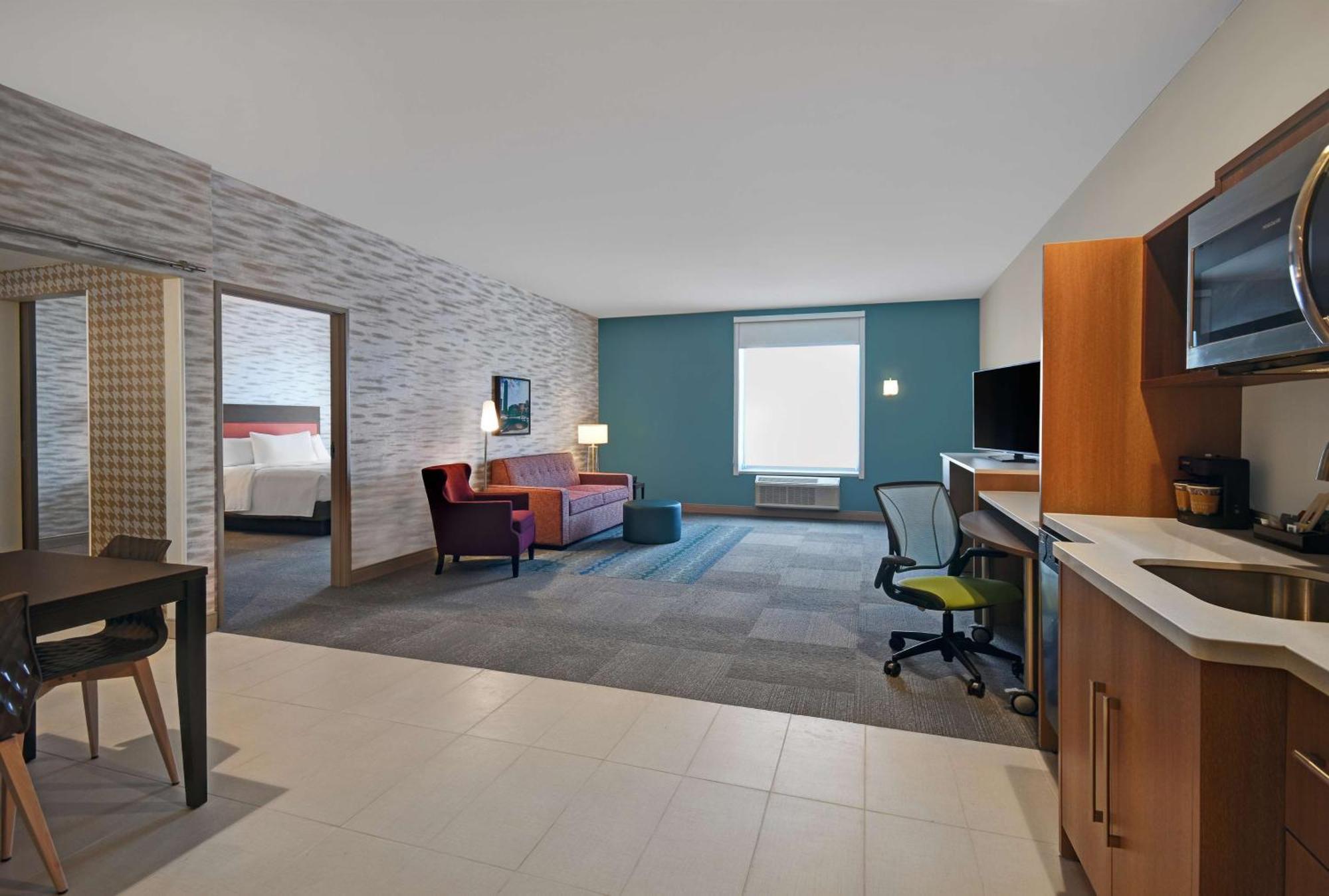 Home2 Suites By Hilton Columbus Buitenkant foto
