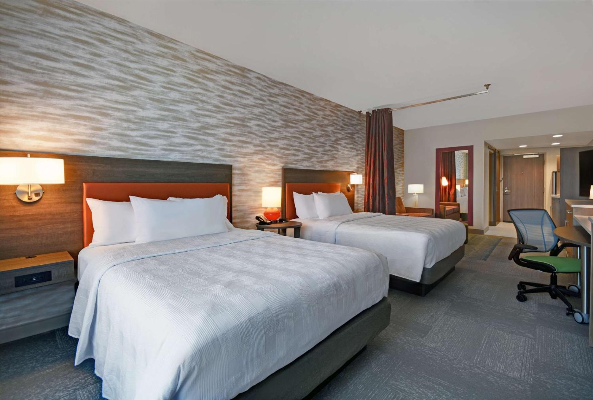 Home2 Suites By Hilton Columbus Buitenkant foto
