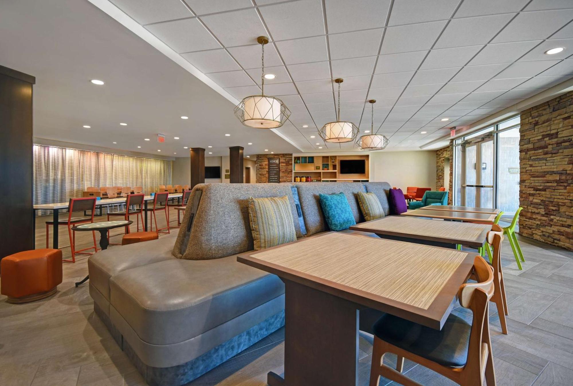 Home2 Suites By Hilton Columbus Buitenkant foto