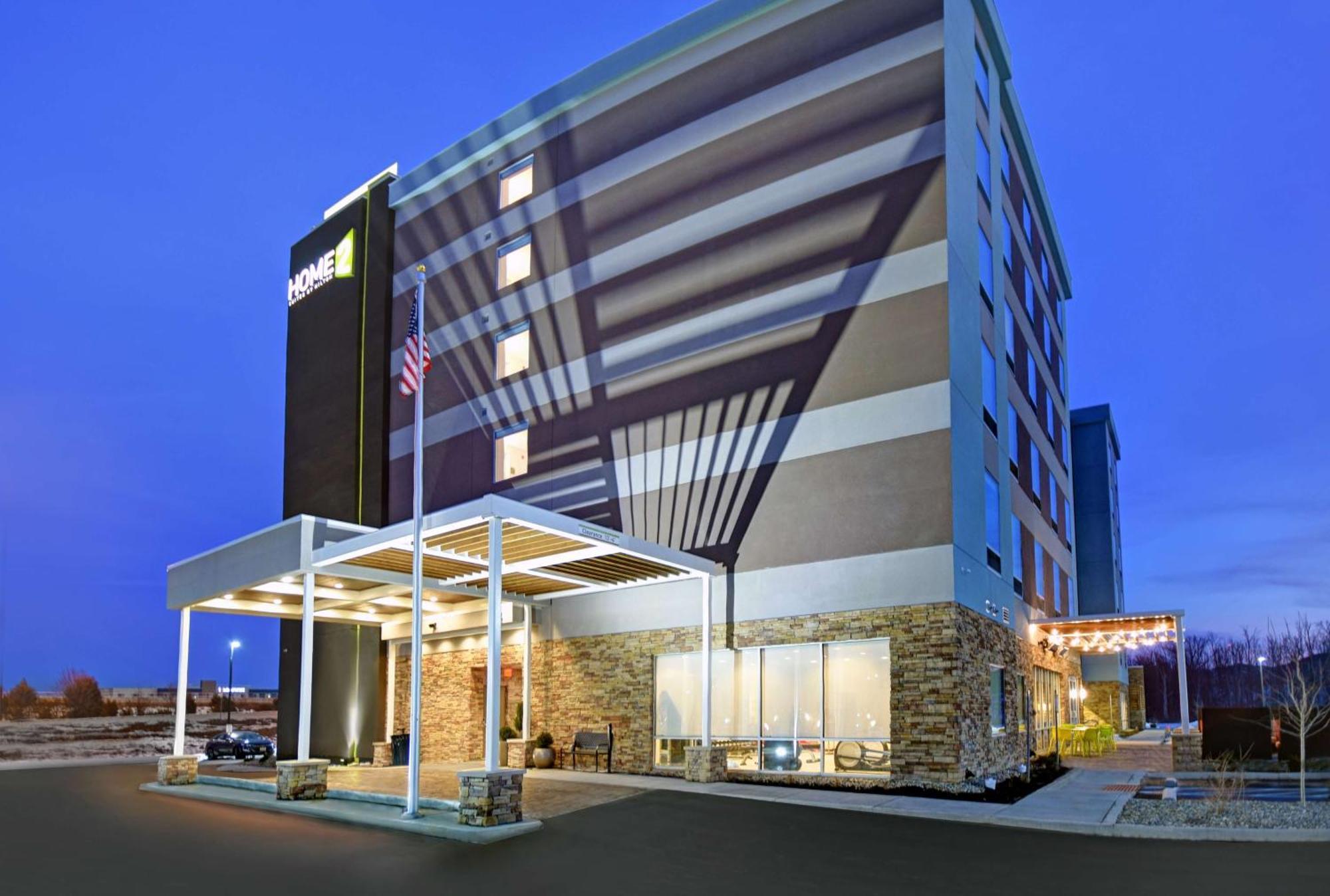 Home2 Suites By Hilton Columbus Buitenkant foto