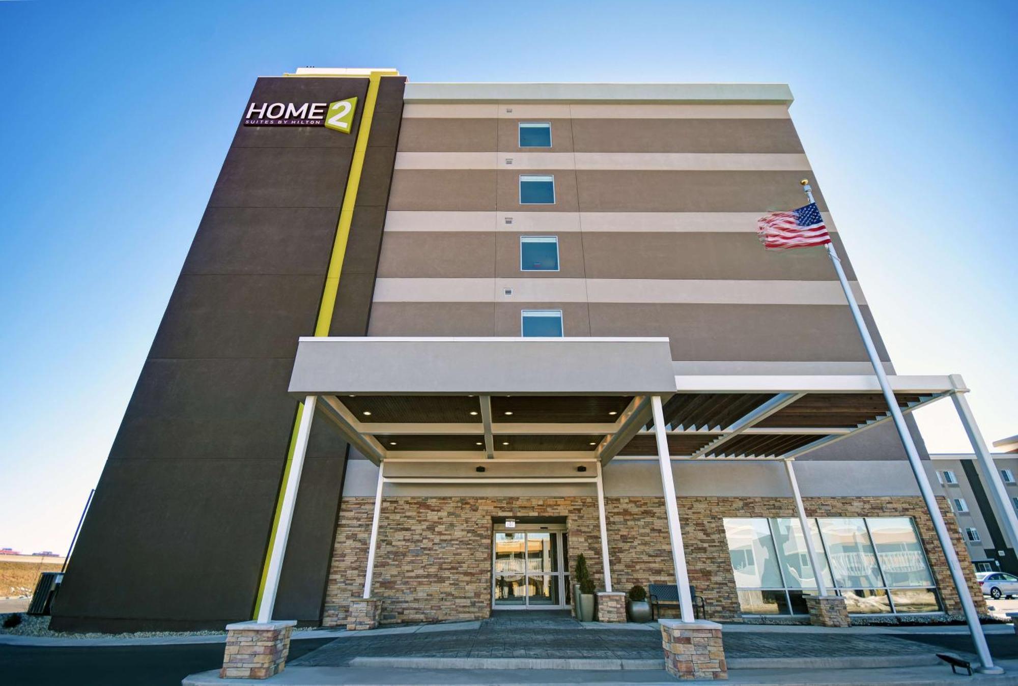 Home2 Suites By Hilton Columbus Buitenkant foto