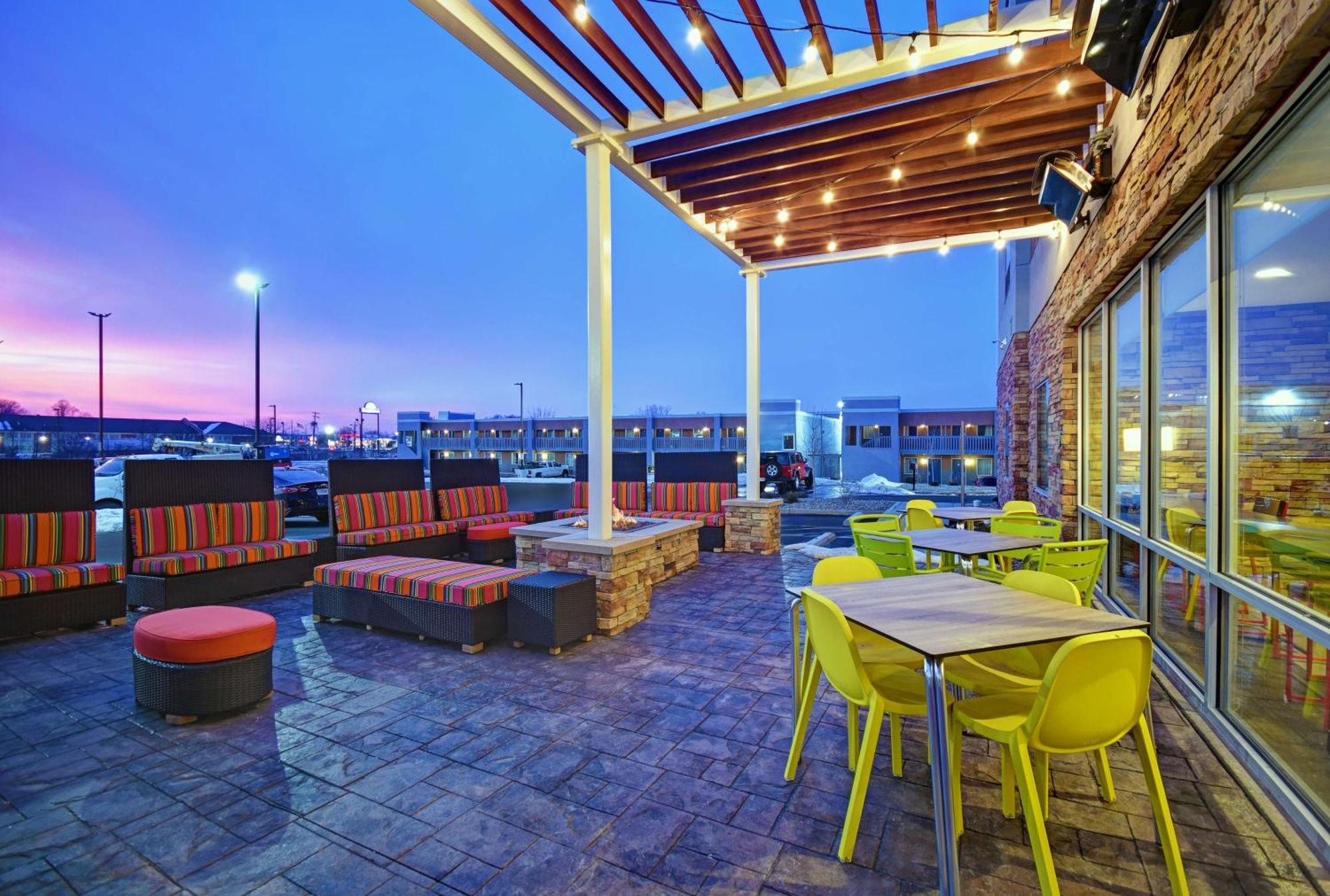Home2 Suites By Hilton Columbus Buitenkant foto