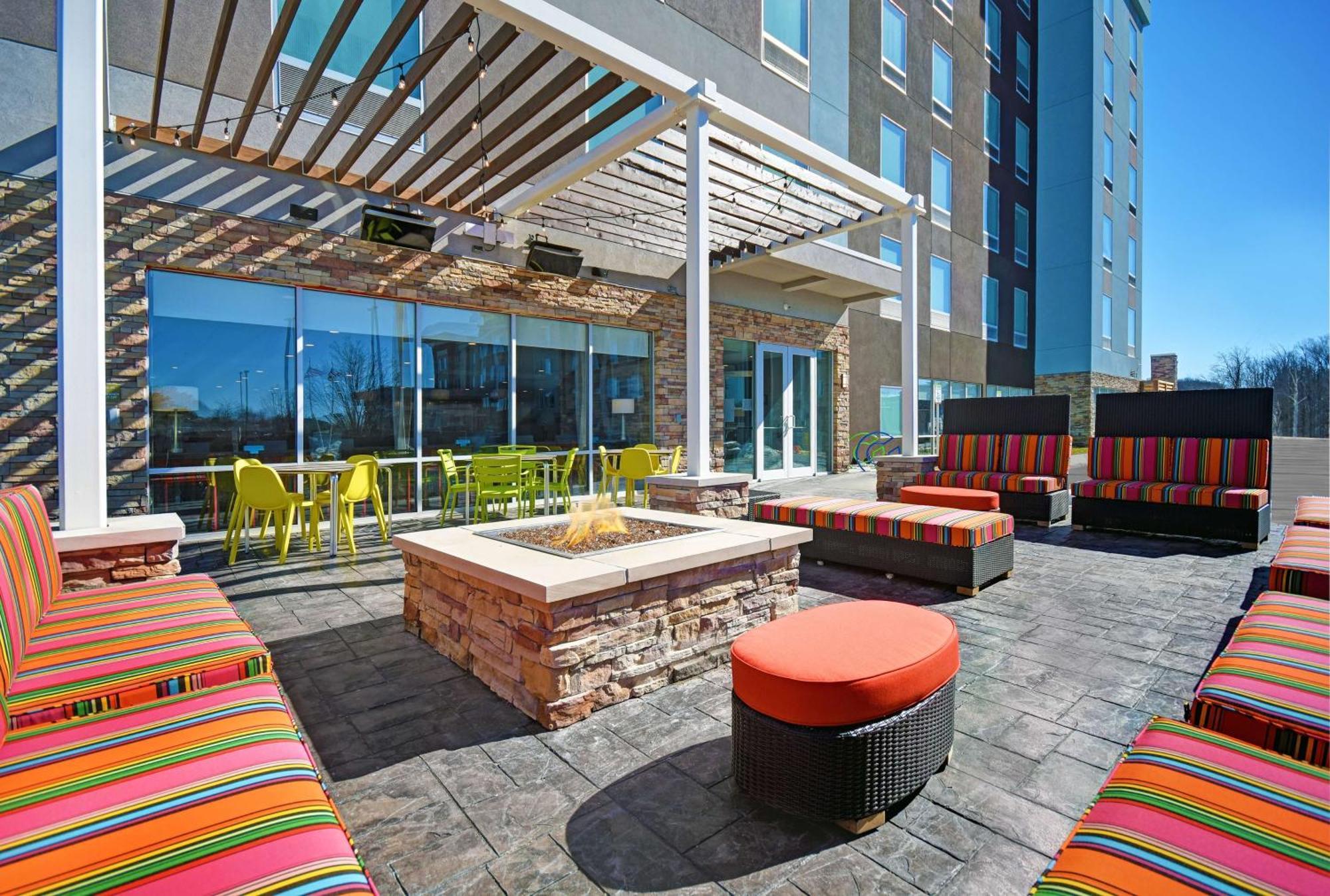 Home2 Suites By Hilton Columbus Buitenkant foto