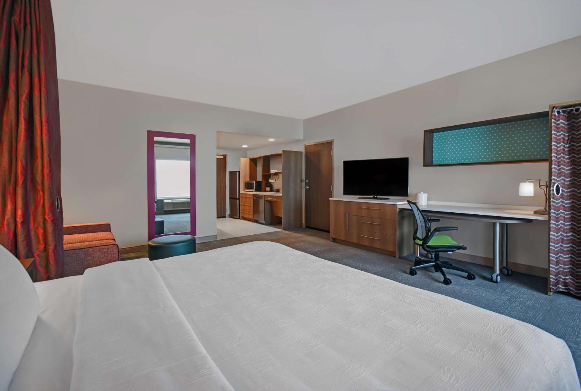 Home2 Suites By Hilton Columbus Buitenkant foto