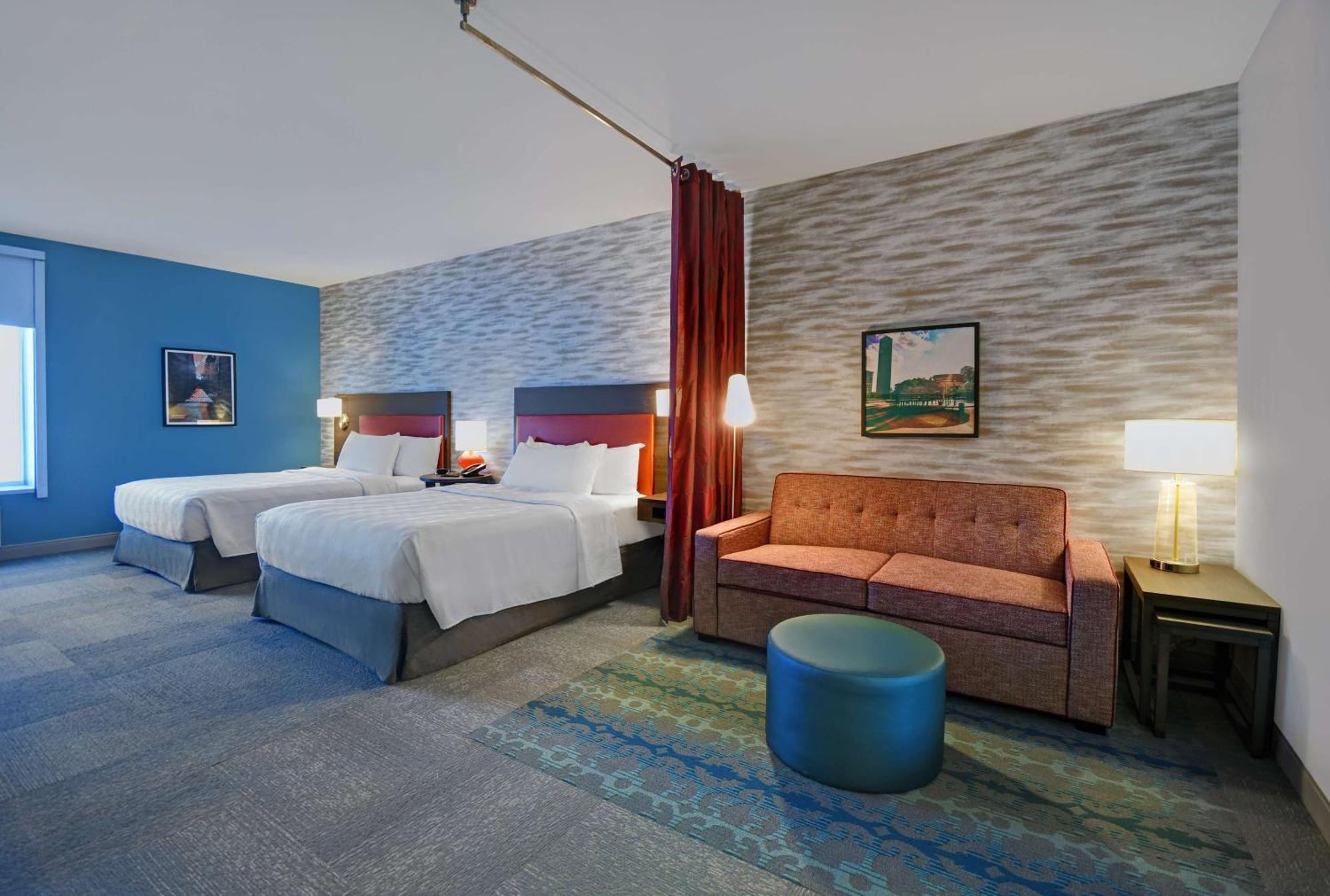 Home2 Suites By Hilton Columbus Buitenkant foto