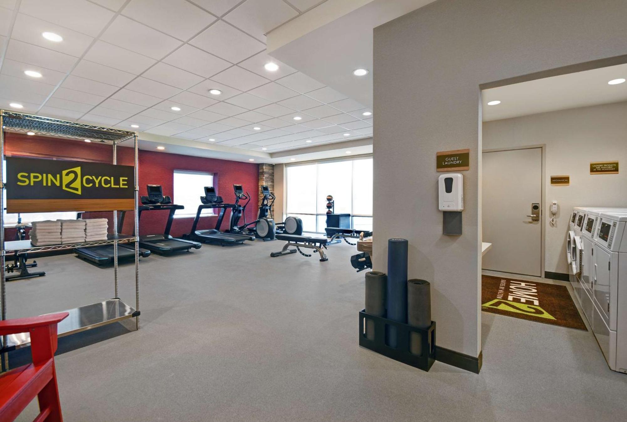 Home2 Suites By Hilton Columbus Buitenkant foto