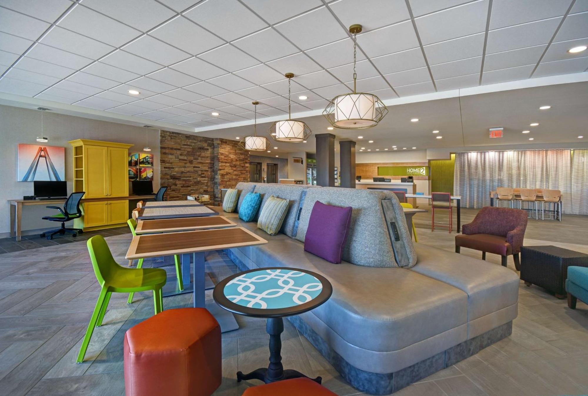Home2 Suites By Hilton Columbus Buitenkant foto